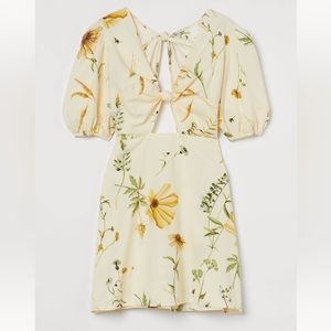 Open Back Open Front Dress | Cottagecore Dress | Cottage Core